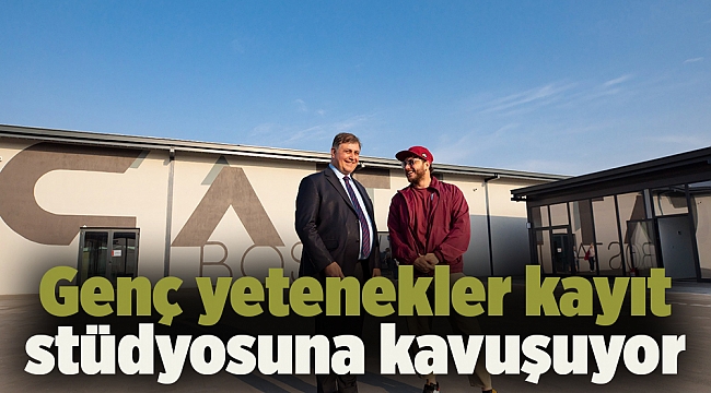 Genç yetenekler kayıt stüdyosuna kavuşuyor