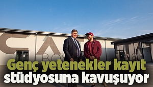 Genç yetenekler kayıt stüdyosuna kavuşuyor