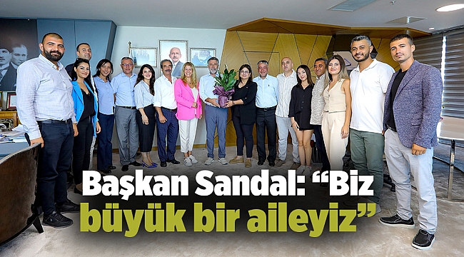 Başkan Sandal: 