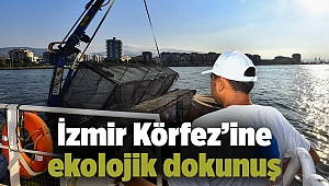 İzmir Körfez’ine ekolojik dokunuş