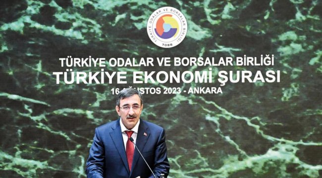 Tobb ev sahipliğinde Türkiye Ekonomi Şûrası toplandı... Harcamaları disipline ediyoruz