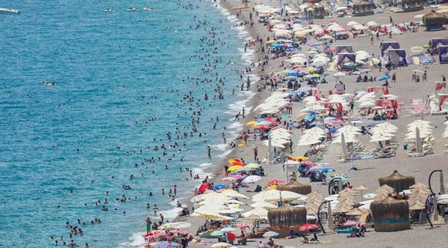 Antalya, 8 ayda 10 milyon 835 bin turist ağırladı