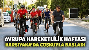 Avrupa Hareketlilik Haftası Karşıyaka’da coşkuyla başladı