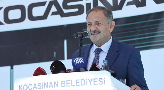 Bakan Özhaseki: İnşaatı başlayan konutlar 3 ay sonra dağıtılacak