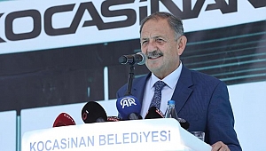 Bakan Özhaseki: İnşaatı başlayan konutlar 3 ay sonra dağıtılacak