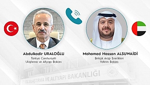 Bakan Uraloğlu'ndan diplomasi trafiği