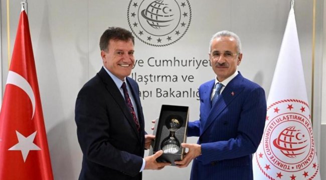 Bakan Uraloğlu'ndan KKTC'de altyapı mesajı