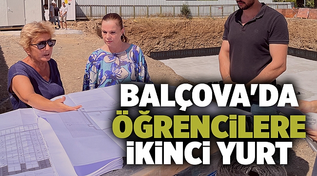 Balçova'da Öğrencilere İkinci Yurt