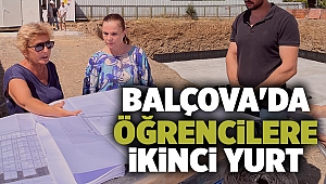 Balçova'da Öğrencilere İkinci Yurt