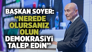 Başkan Soyer ESİAD Yatırım Zirvesi’nde iş dünyasına çağrı yaptı