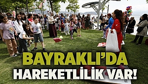 Bayraklı’da hareketlilik var!