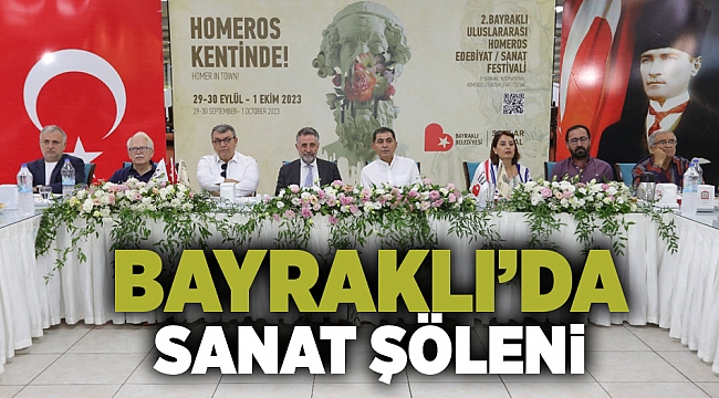 Bayraklı’da sanat şöleni