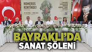 Bayraklı’da sanat şöleni