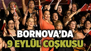 Bornova’da 9 Eylül coşkusu