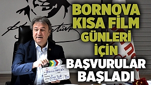 Bornova Kısa Film Günleri için başvurular başladı