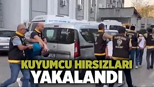 Buca'daki kuyumcu hırsızları yakalandı