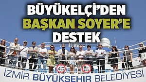 Büyükelçi’den Başkan Soyer’in elektrikli yolcu gemisi projesine destek