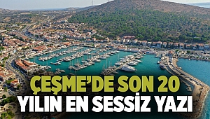 Çeşme bu yaz 