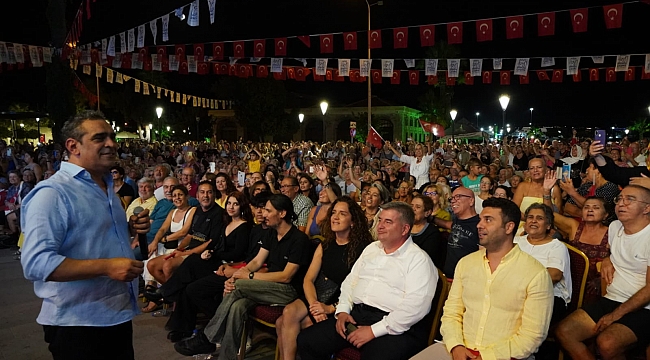 Çeşme Festivali’nde Ege rüzgârı