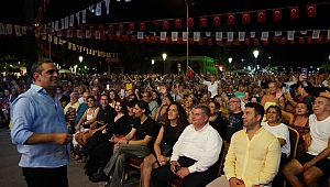 Çeşme Festivali’nde Ege rüzgârı