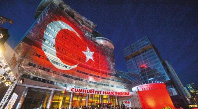 CHP 100’üncü yaşını kutluyor