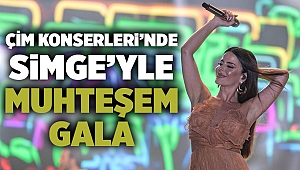 Çim Konserleri’nde Simge’yle muhteşem gala