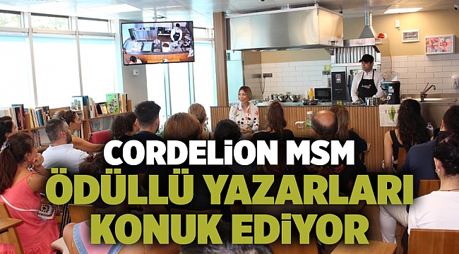 Cordelion MSM ödüllü yazarları konuk ediyor