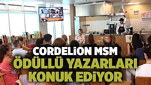 Cordelion MSM ödüllü yazarları konuk ediyor