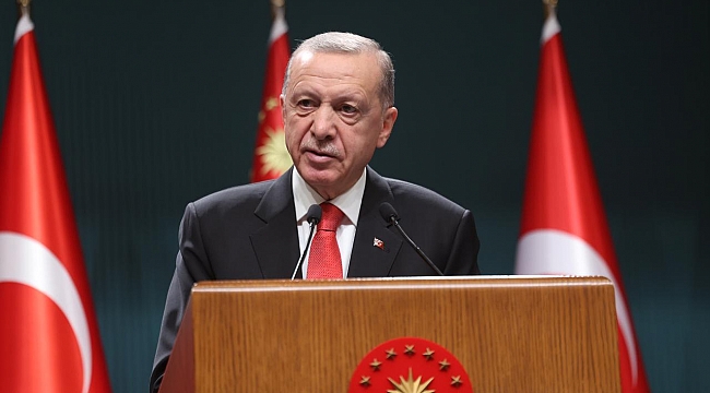 Cumhurbaşkanı Erdoğan: Balıkçılık sezonunun bereketli geçmesini diliyorum