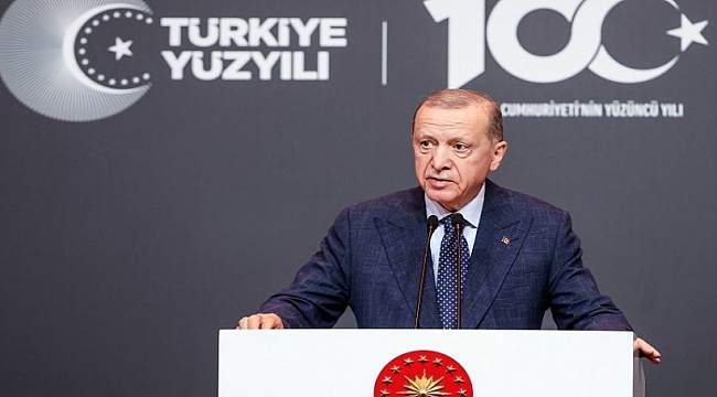 Cumhurbaşkanı Erdoğan'da kentsel dönüşüm mesajı