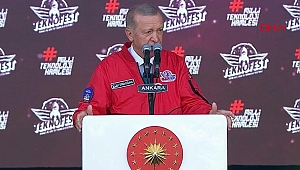 Cumhurbaşkanı Erdoğan: Teknofest benim evladım gibi