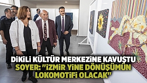 Dikili kültür merkezine kavuştu