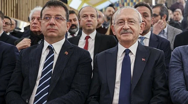 Ekrem İmamoğlu, Kemal Kılıçdaroğlu'nun ilçe başkanlarıyla yaptığı toplantıya alınmadı