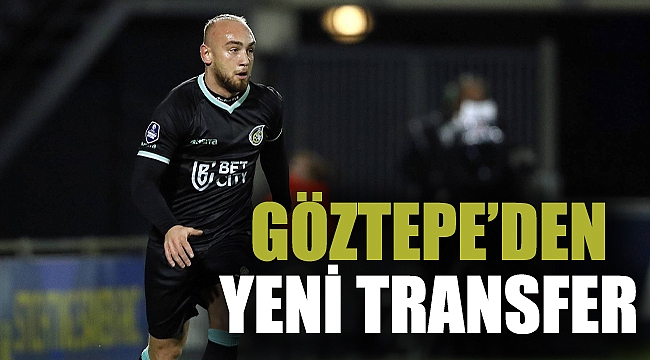 Göztepe'den yeni transfer