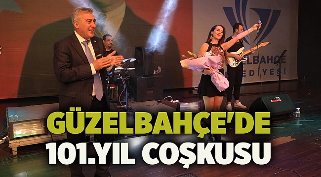 Güzelbahçe'de 101.yıl Coşkusu