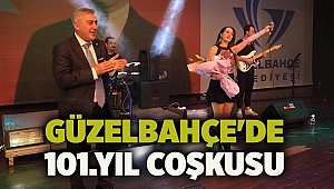 Güzelbahçe'de 101.yıl Coşkusu