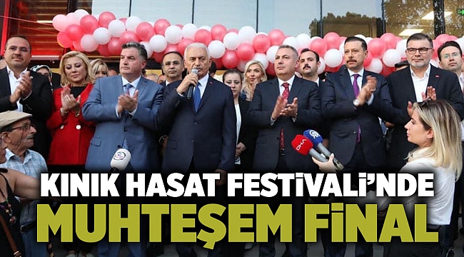 Hasat Festivali'nde Muhteşem Final