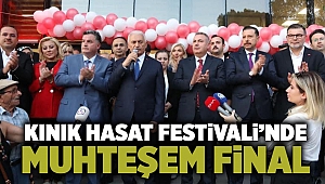 Hasat Festivali'nde Muhteşem Final