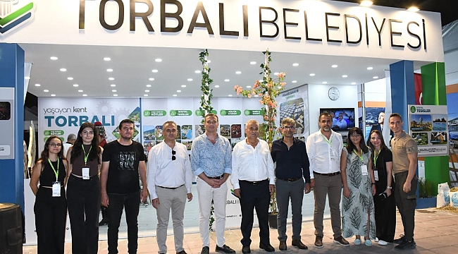 İEF’te Torbalı standına yoğun ilgi