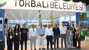 İEF’te Torbalı standına yoğun ilgi