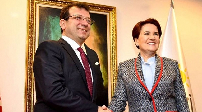 İmamoğlu'ndan Akşener'e: İttifak şart!