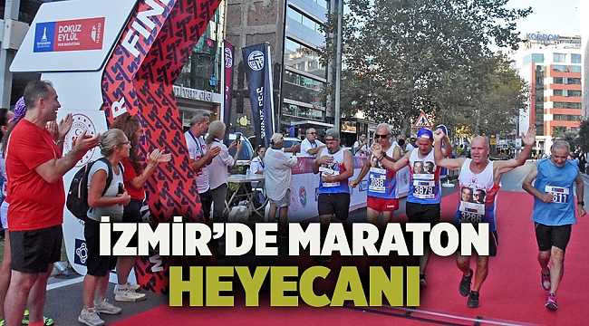 İzmir’de maraton heyecanı