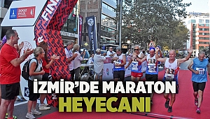 İzmir’de maraton heyecanı