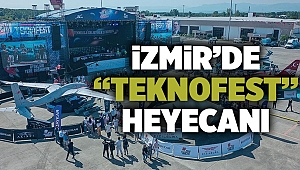 İzmir'de TEKNOFEST rüzgarı esecek