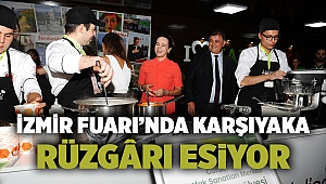 İzmir Fuarı’nda Karşıyaka rüzgârı esiyor