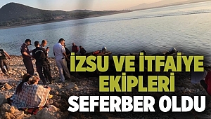 İZSU ve itfaiye ekipleri seferber oldu 