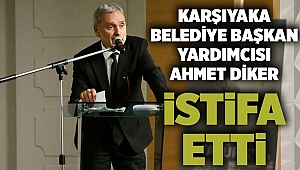 Karşıyaka Belediyesi Başkan Yardımcısı istifa etti