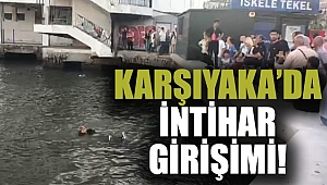 Karşıyaka'da İntihar Girişimi