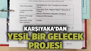 Karşıyaka’dan yeşil bir gelecek için uluslararası ortaklık