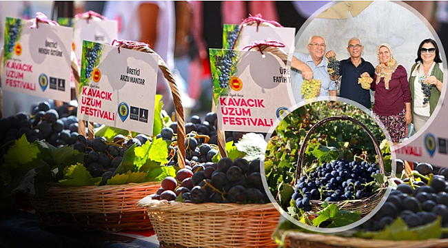 Kavacık Üzüm Festivali devam ediyor